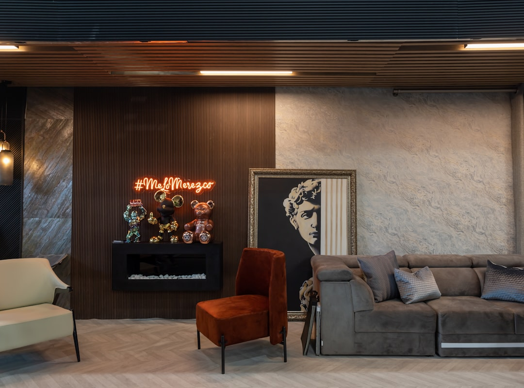 Modern iç mekan tasarımı 6