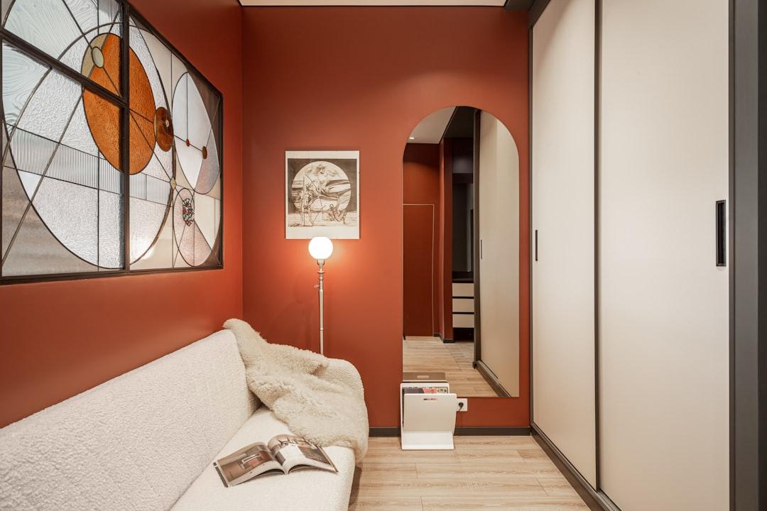 Modern iç mekan tasarımı 4