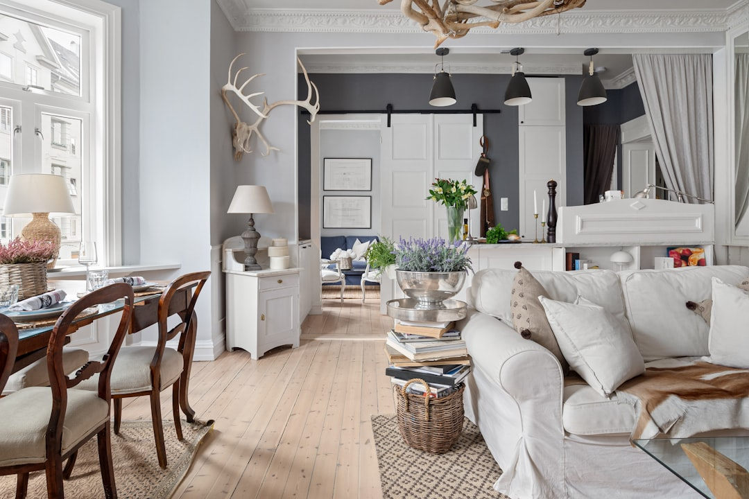 Modern iç mekan tasarımı 5